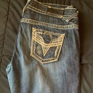Vigoss Chelsea Boot Cut Jeans